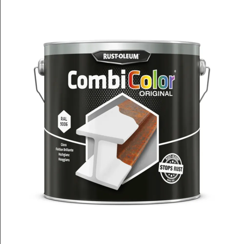 COMBICOLOR WHITE MATT 7390 2.5L RUSTOLEUM